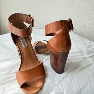 Steve Madden Women's Brown Heeled Sandals